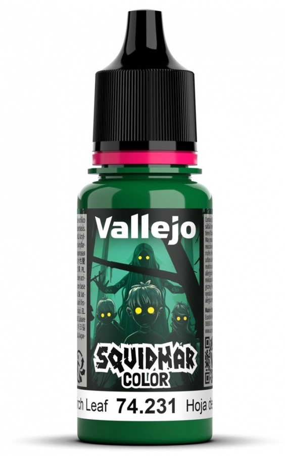 Vallejo: 74.231 - Squidmar Color - Birch Leaf